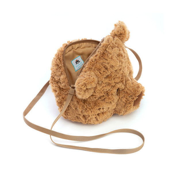 Borsa con orsetto Bartolomeo Jellycat